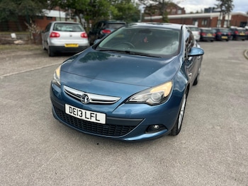 Used Vauxhall Astra GTC 2013 for sale - 79452608: Photo
