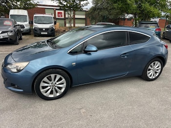 Used Vauxhall Astra GTC 2013 for sale - 79452608: Photo