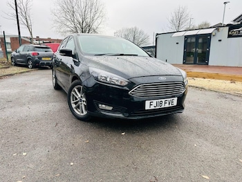 Used Ford Focus 2018 for sale - 78784921: Photo
