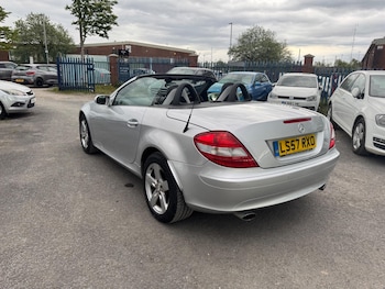 Used Mercedes-Benz SLK 2007 for sale - 78783830: Photo