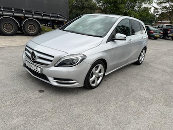 Used Mercedes-Benz B Class 2015 for sale - 78958693: Photo