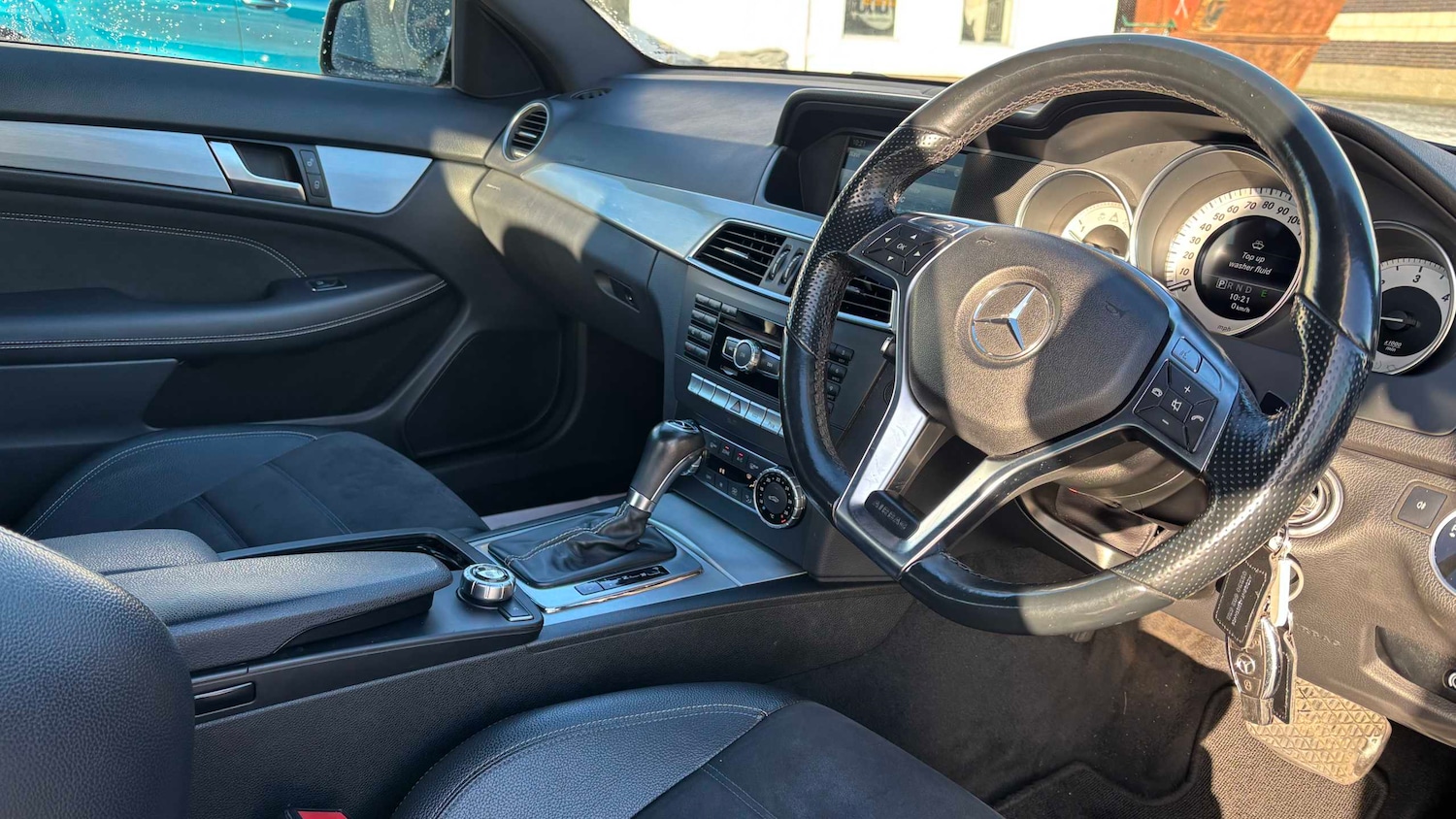 Used Mercedes-Benz C Class 2014 for sale - 77093348: Photo 6