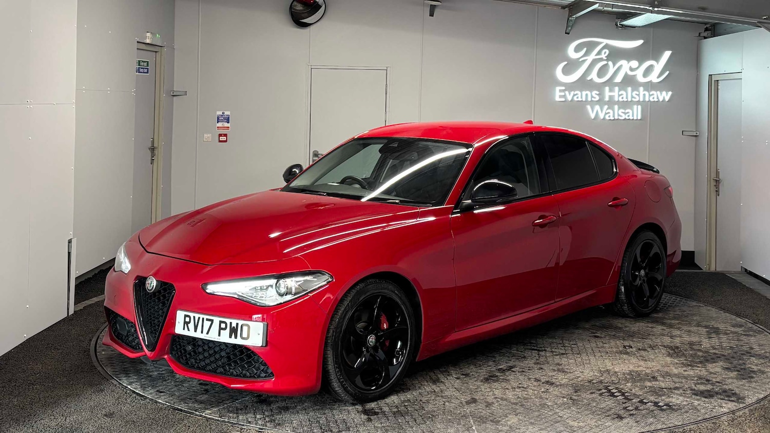 Used Alfa Romeo Giulia 2017 for sale - 77726657: Photo 3