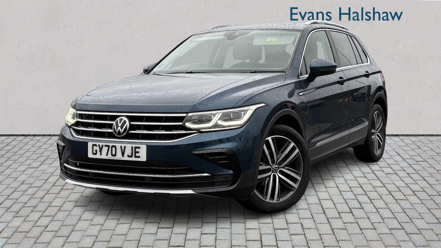 Used Volkswagen Tiguan 2020 for sale - 76789459: Photo 1
