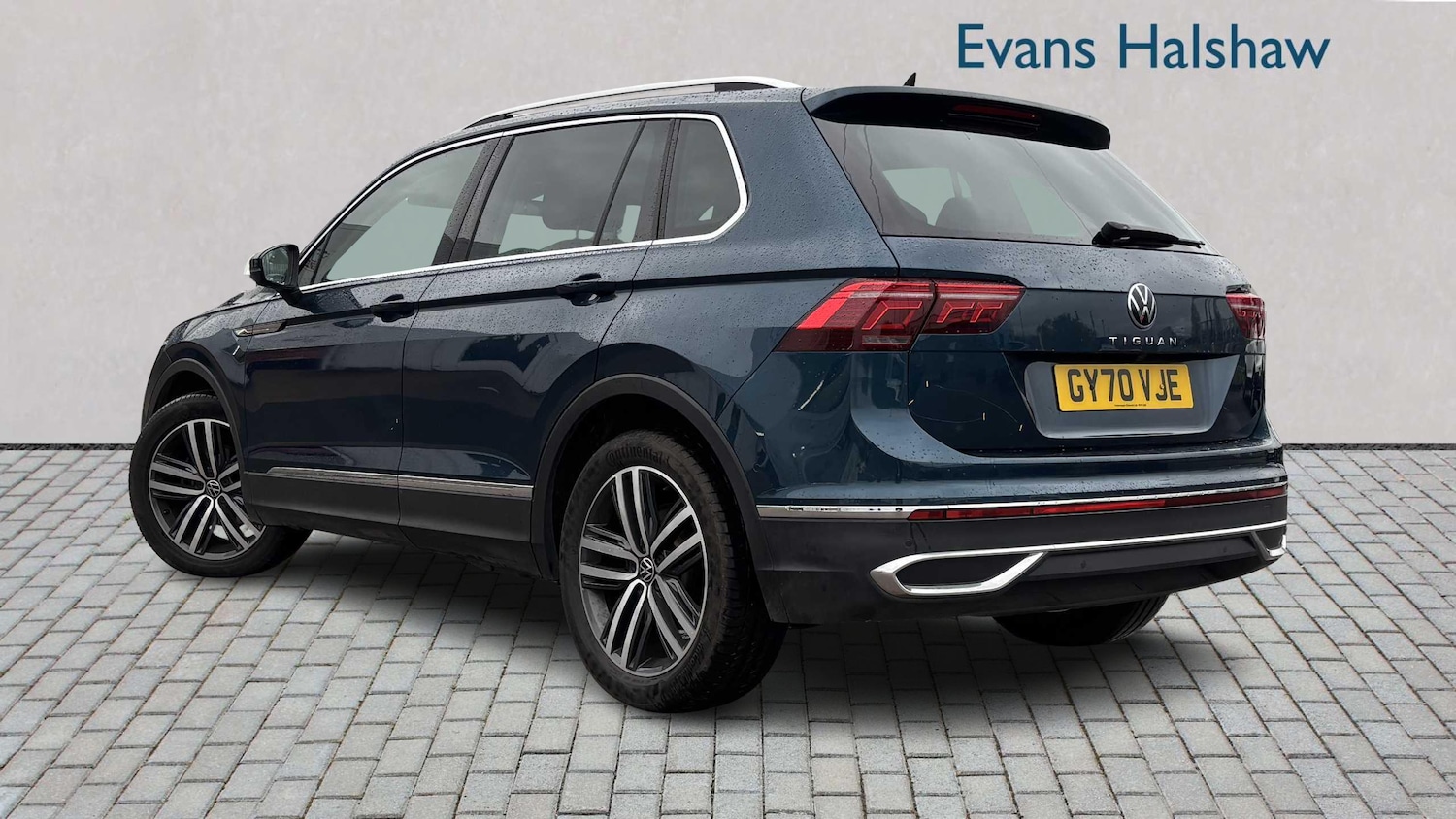 Used Volkswagen Tiguan 2020 for sale - 76789459: Photo 2