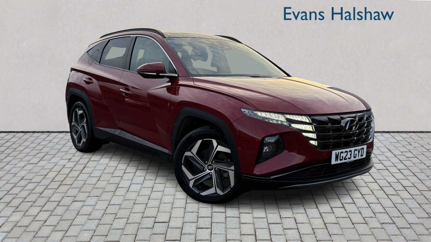 Used Hyundai TUCSON 2023 for sale - 76576085: Photo 1