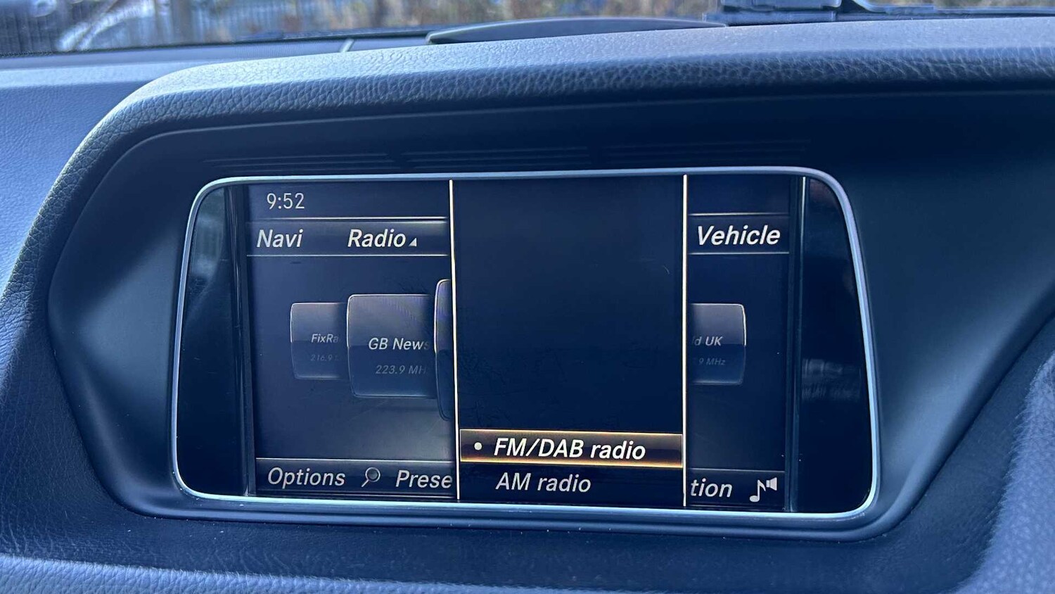 Vehicle 22