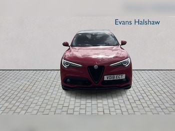 Used Alfa Romeo Stelvio 2018 for sale - 78234228: Photo