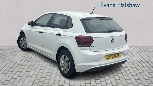 Used Volkswagen Polo 2018 for sale - 76242497: Photo 2