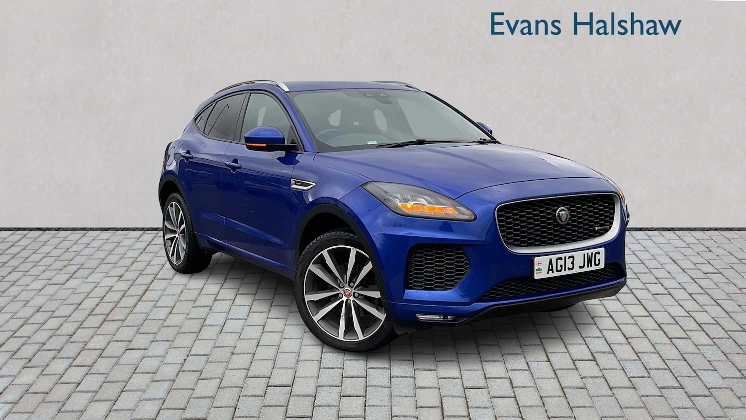 Used Jaguar E-Pace 2017 for sale - 76329206: Photo 1