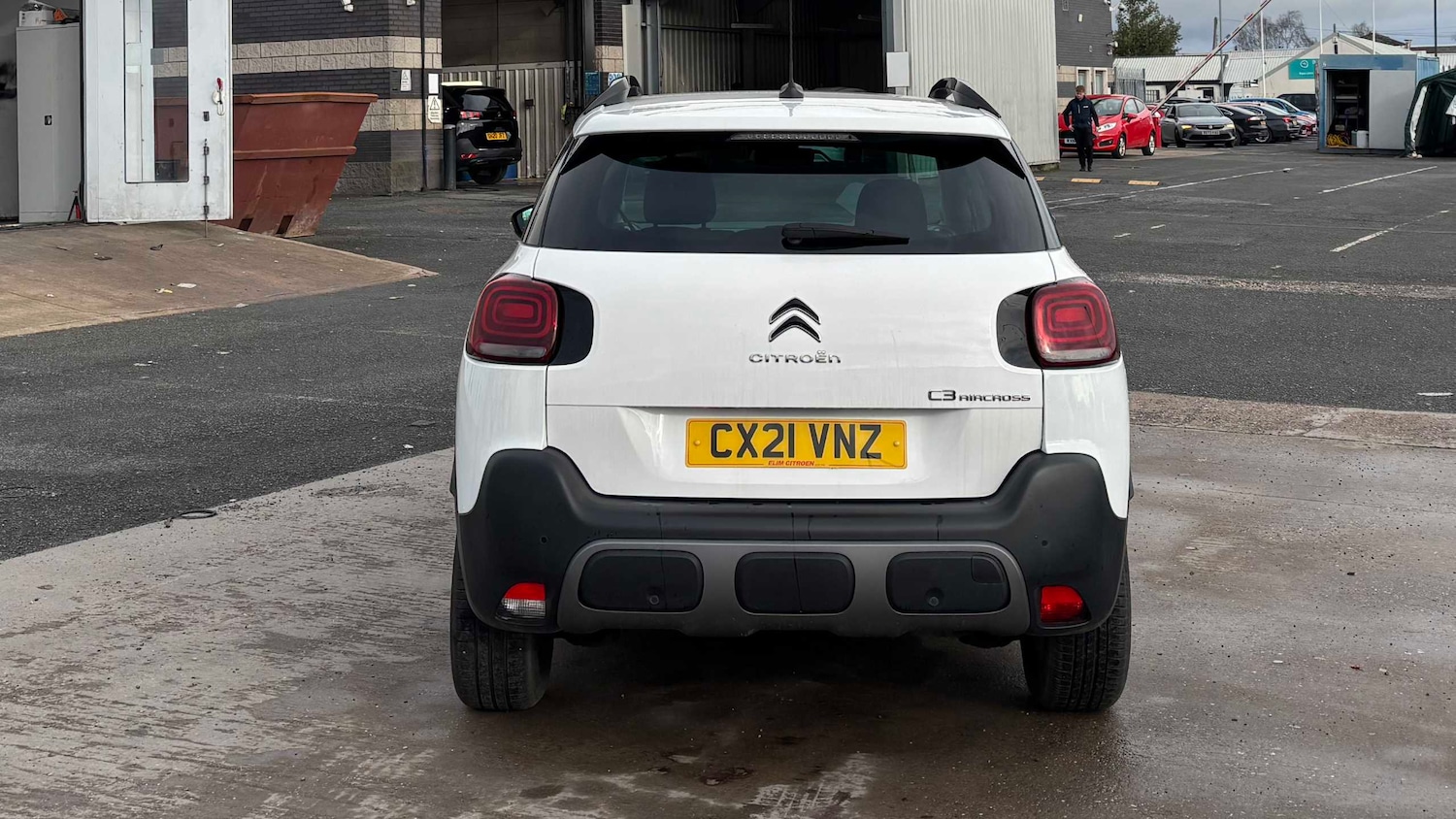 Used Citroen C3 Aircross 2021 for sale - 77577459: Photo 5