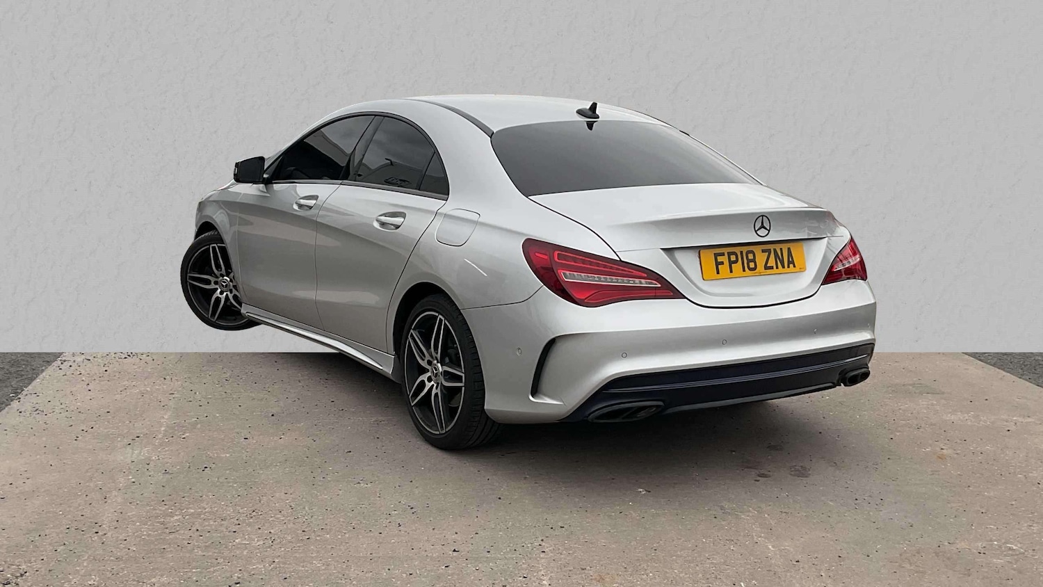 Used Mercedes-Benz CLA 2018 for sale - 76088028: Photo 2