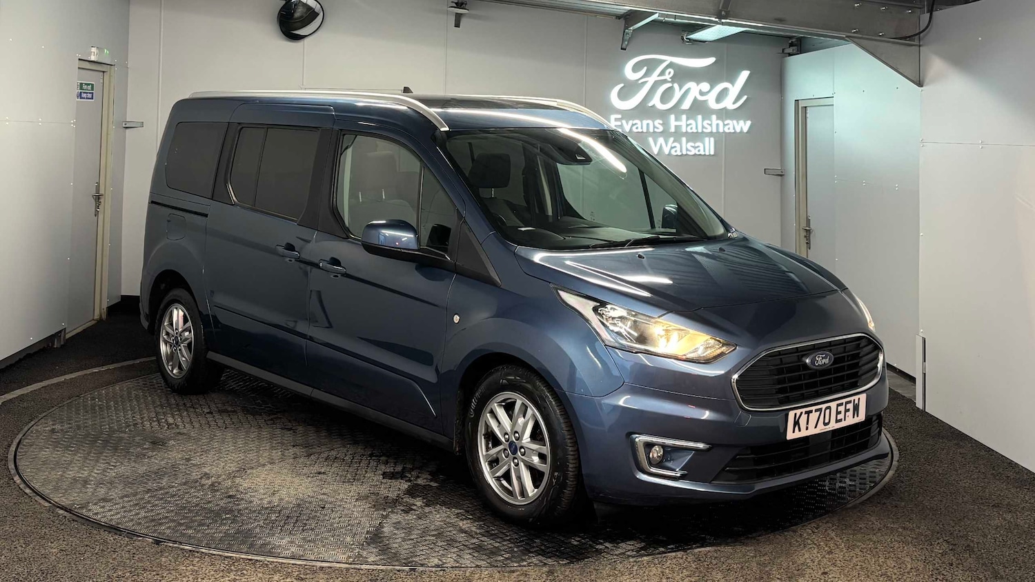 Used Ford Grand Tourneo Connect 2021 for sale - 77414671: Photo 1