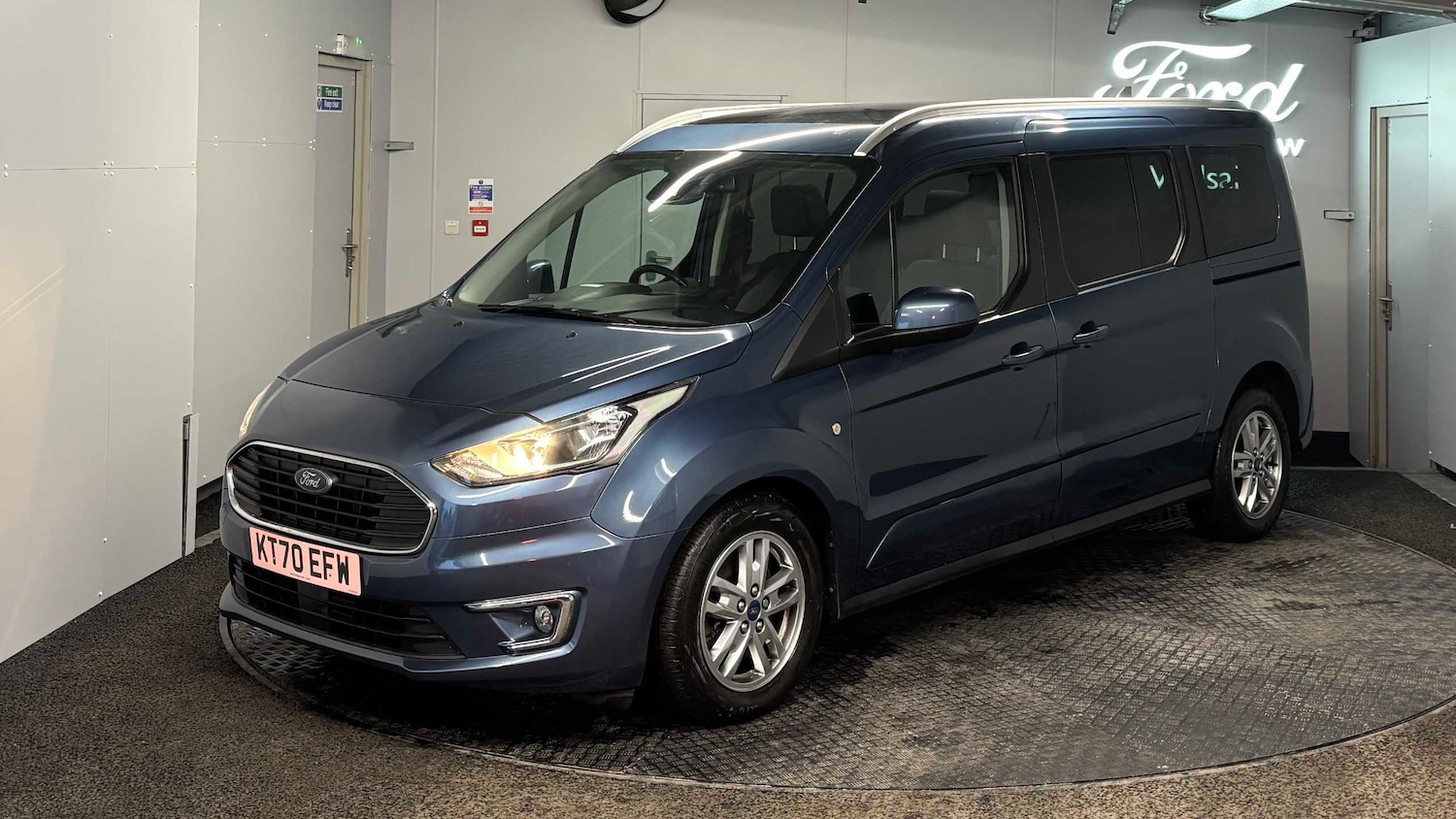 Used Ford Grand Tourneo Connect 2021 for sale - 77414671: Photo 3