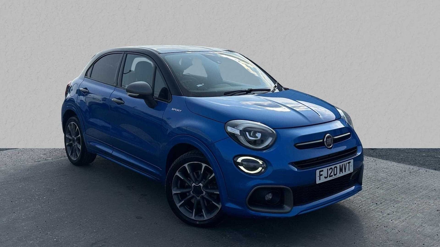 Used Fiat 500X 2020 for sale - 76156354: Photo 1
