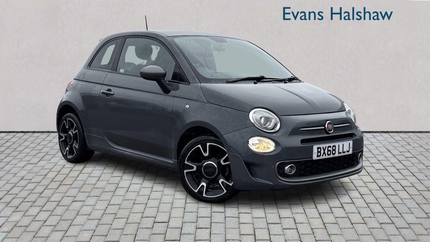 Used Fiat 500 2018 for sale - 76789190: Photo 1