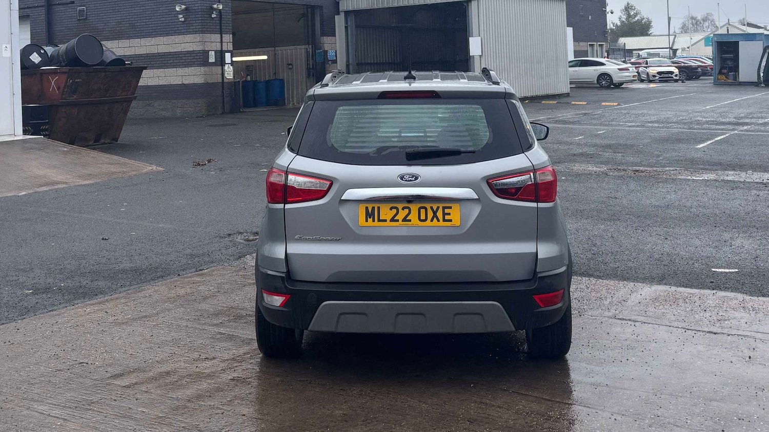 Used Ford Ecosport 2022 for sale - 77540624: Photo 5