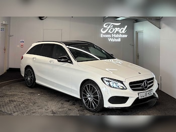 Used Mercedes-Benz C Class 2018 for sale - 77795600: Photo