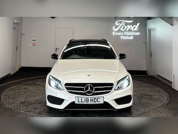Used Mercedes-Benz C Class 2018 for sale - 77795600: Photo