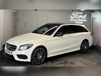 Used Mercedes-Benz C Class 2018 for sale - 77795600: Photo