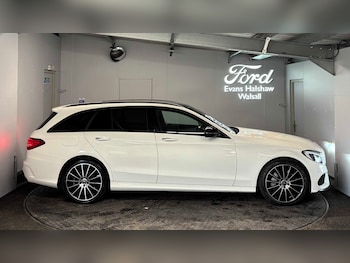 Used Mercedes-Benz C Class 2018 for sale - 77795600: Photo