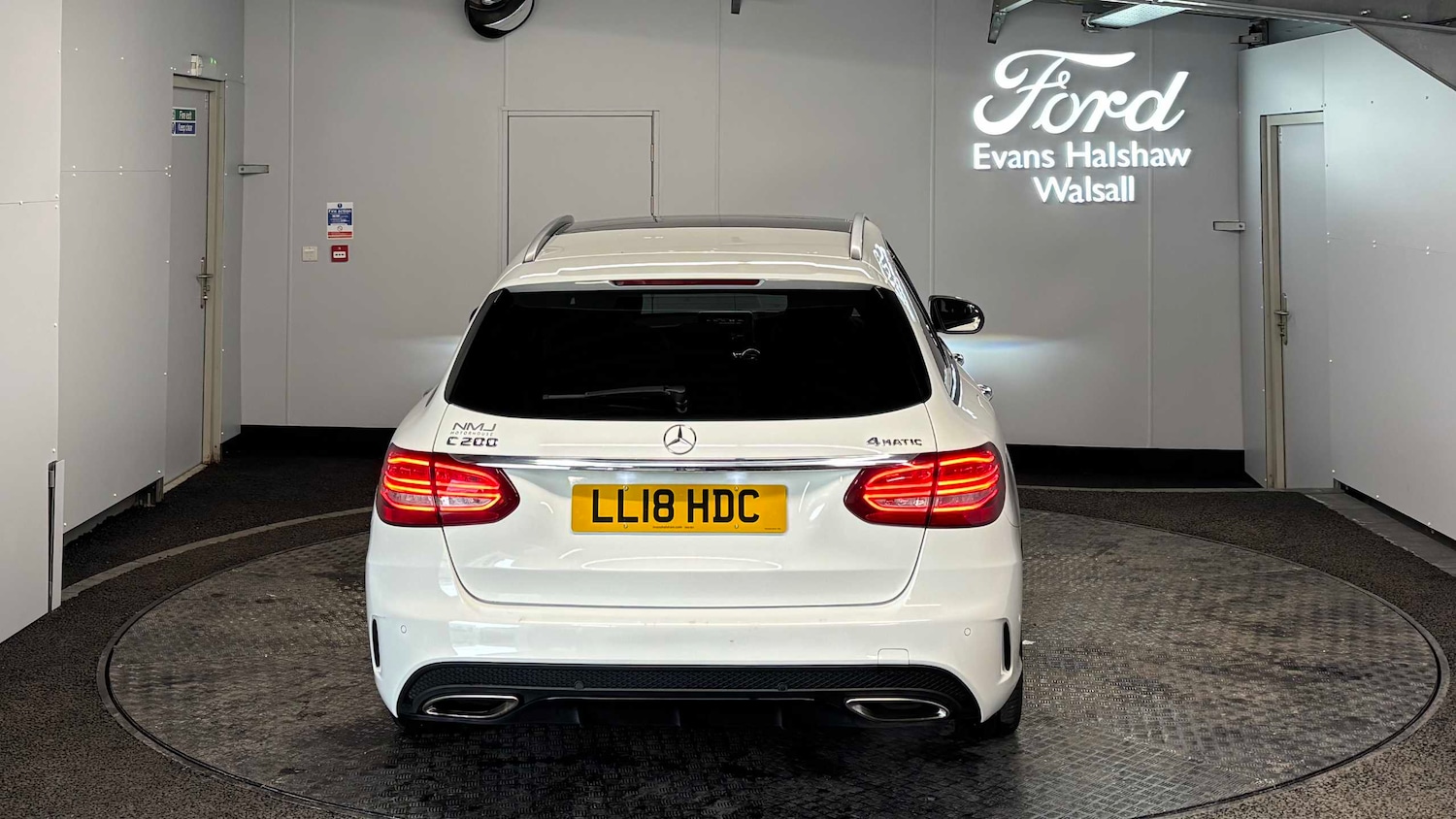 Used Mercedes-Benz C Class 2018 for sale - 77795600: Photo 6