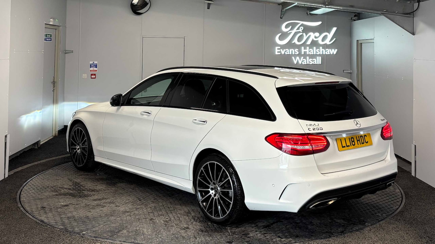 Used Mercedes-Benz C Class 2018 for sale - 77795600: Photo 7