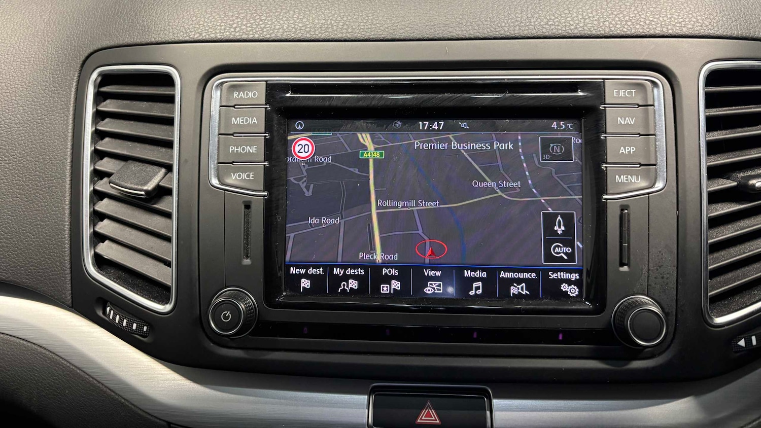 Used Volkswagen Sharan 2020 for sale - 77526844: Photo 18