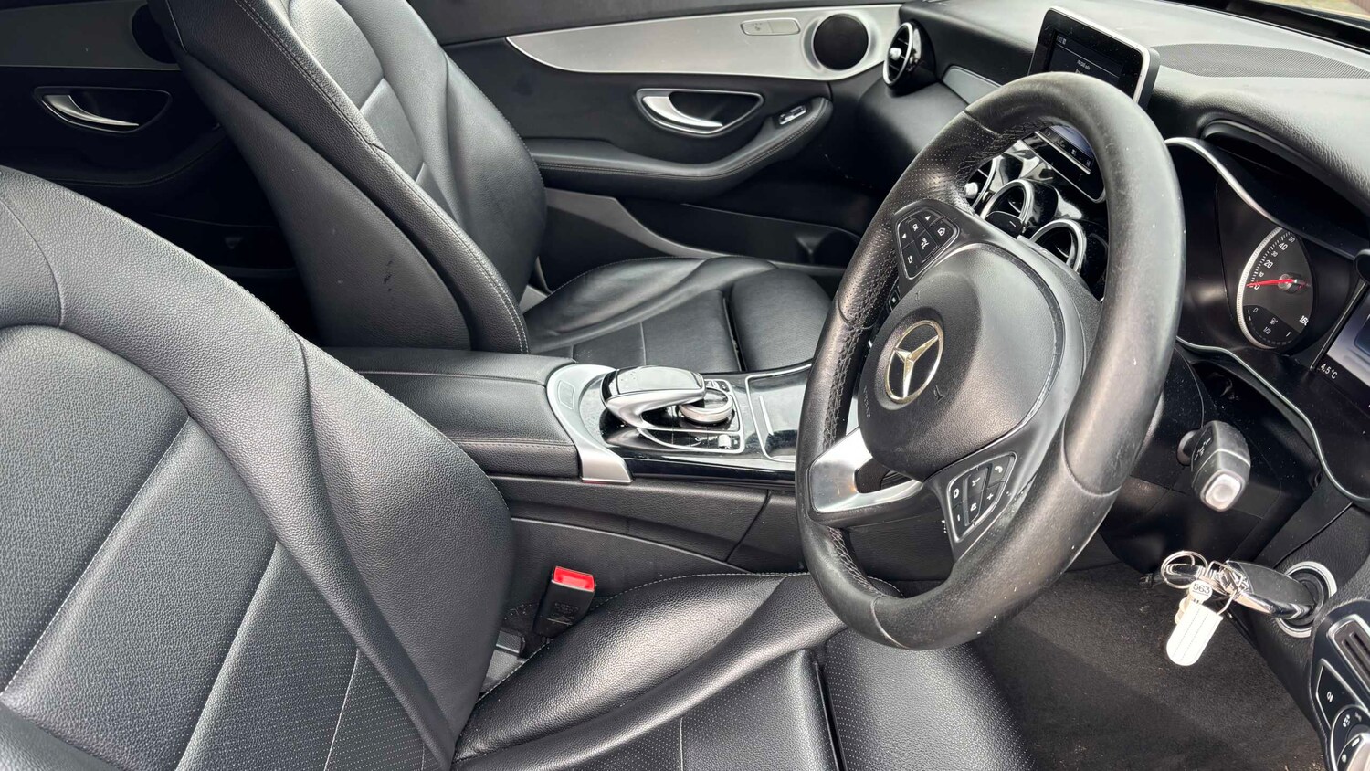 Used Mercedes-Benz C Class 2018 for sale - 77601345: Photo 7