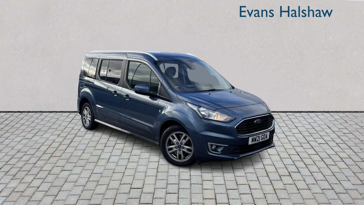 Used Ford Grand Tourneo Connect 2021 for sale - 77134954: Photo 1