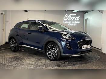 2022 - 1.0 EcoBoost Hybrid mHEV Titanium 5dr DCT