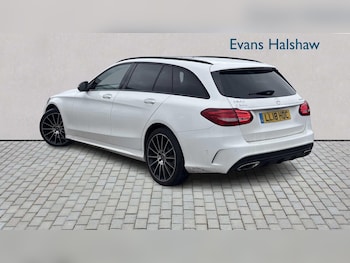 Used Mercedes-Benz C Class 2018 for sale - 77414798: Photo