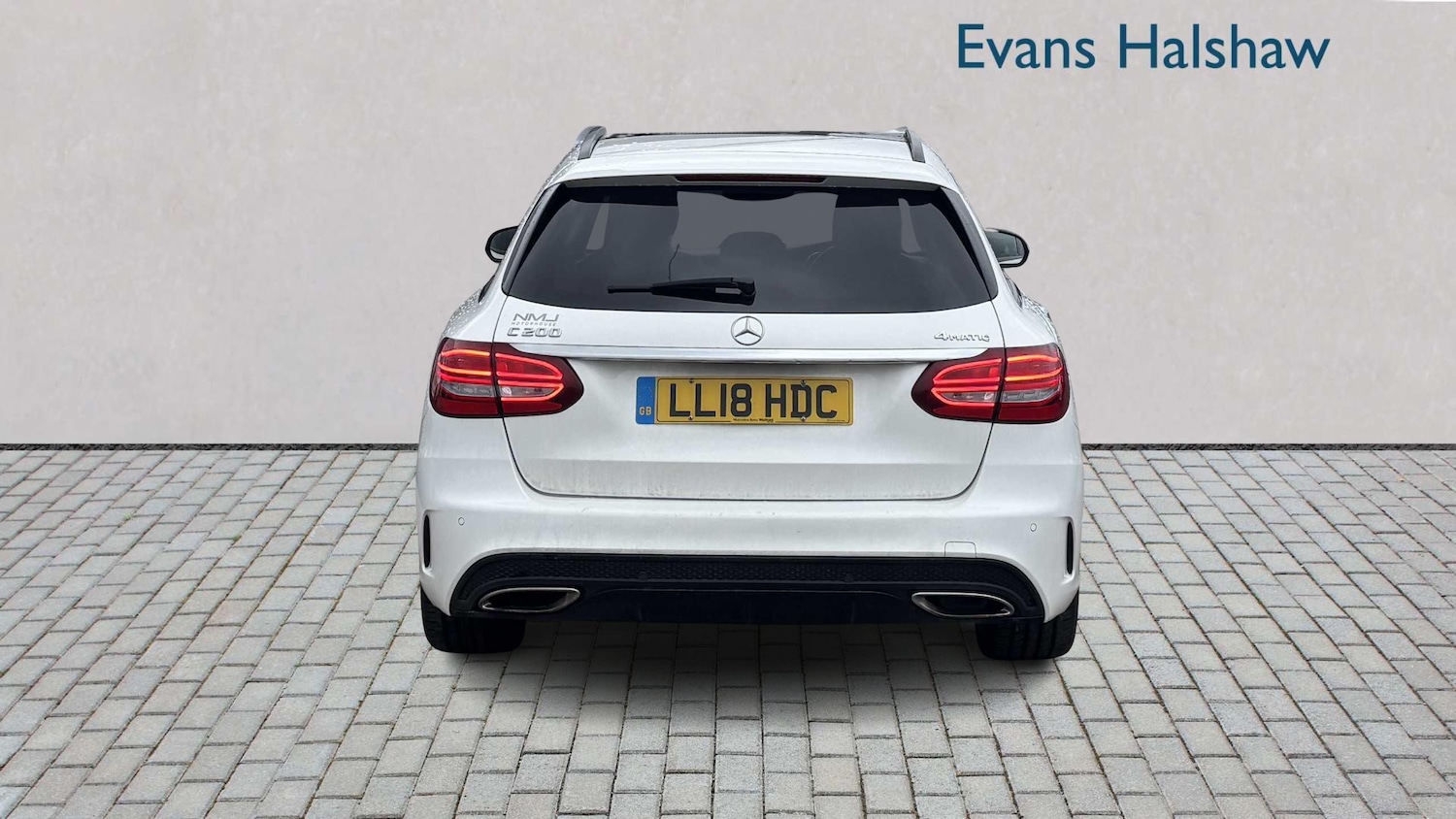 Used Mercedes-Benz C Class 2018 for sale - 77414798: Photo 5