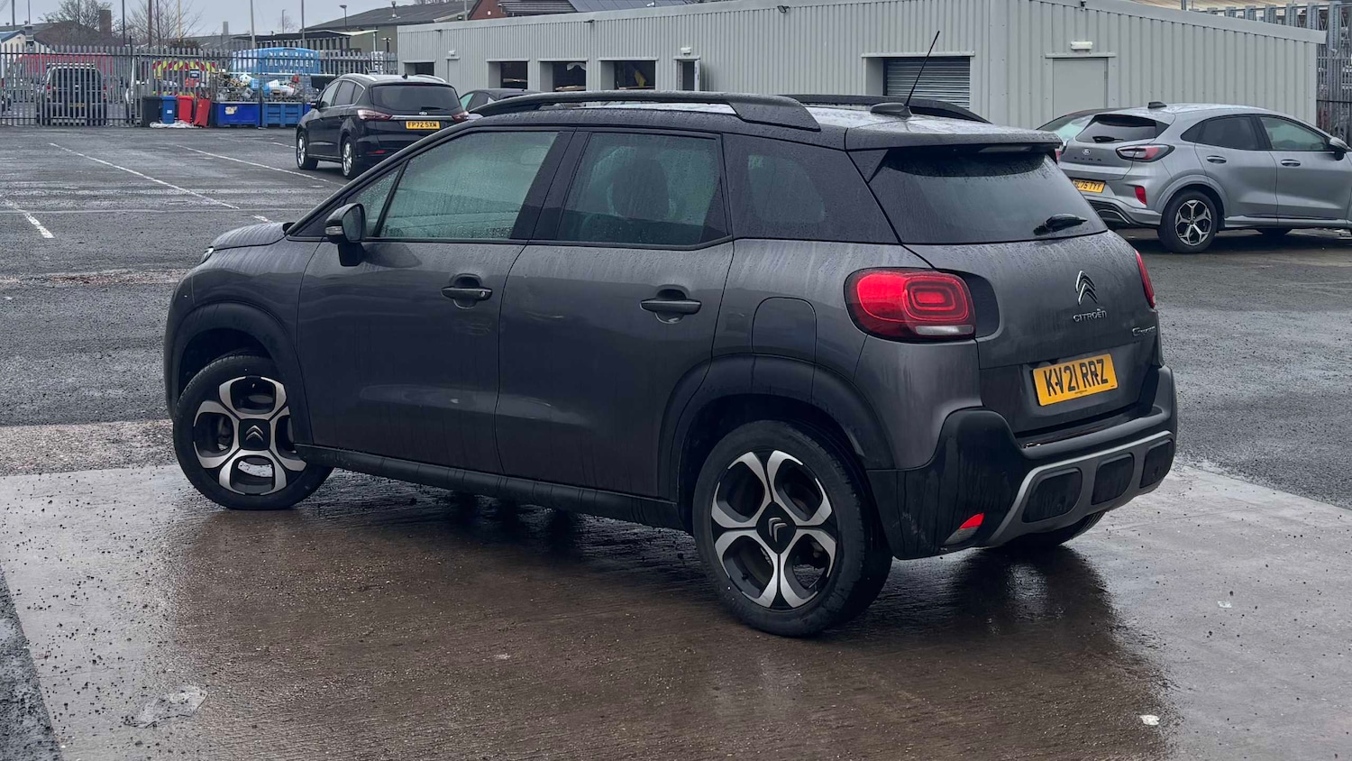Used Citroen C3 Aircross 2021 for sale - 77540766: Photo 2