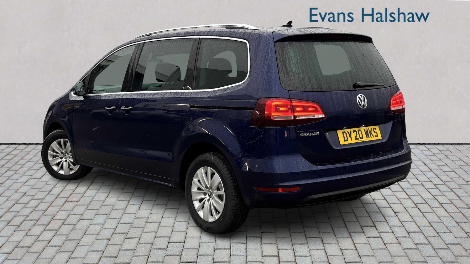 Used Volkswagen Sharan 2020 for sale - 77178887: Photo 2