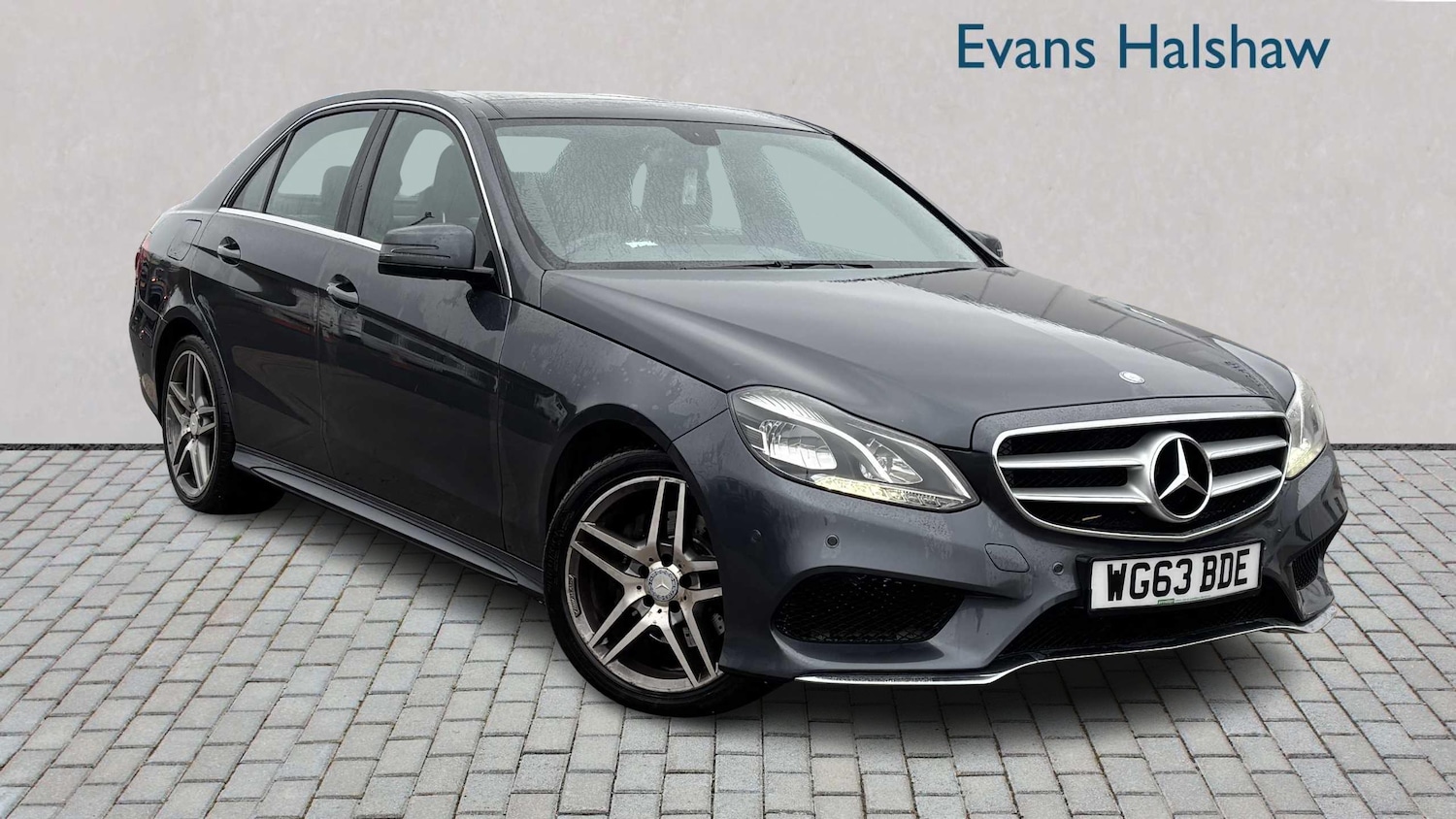 Used Mercedes-Benz E Class 2014 for sale - 76692141: Photo 1