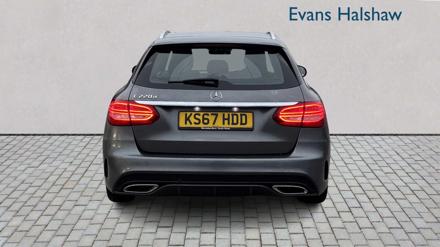 Used Mercedes-Benz C Class 2017 for sale - 77158456: Photo 5