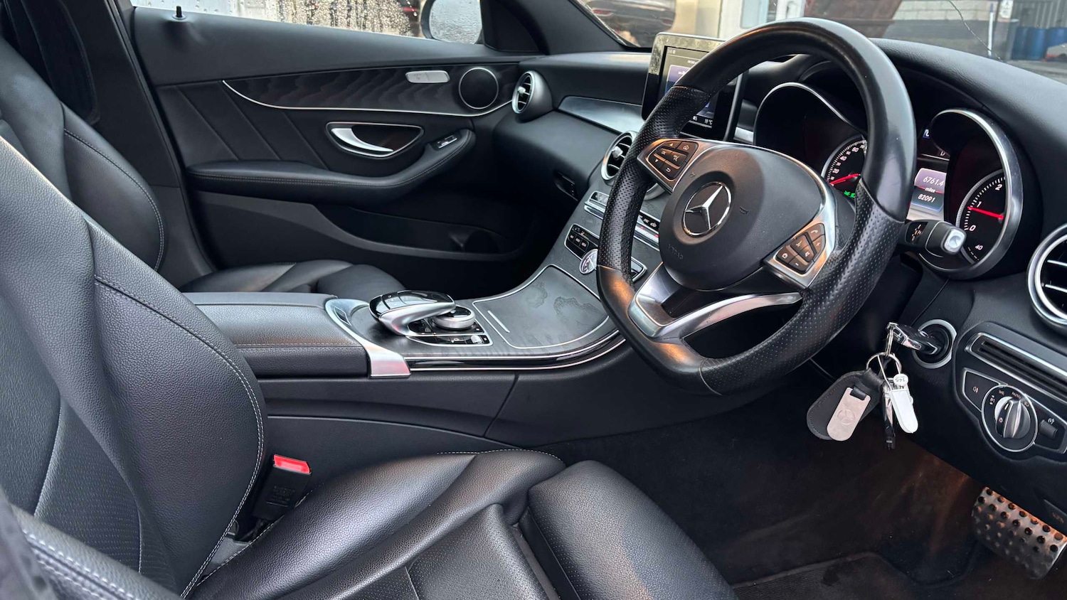 Used Mercedes-Benz C Class 2017 for sale - 77158456: Photo 6