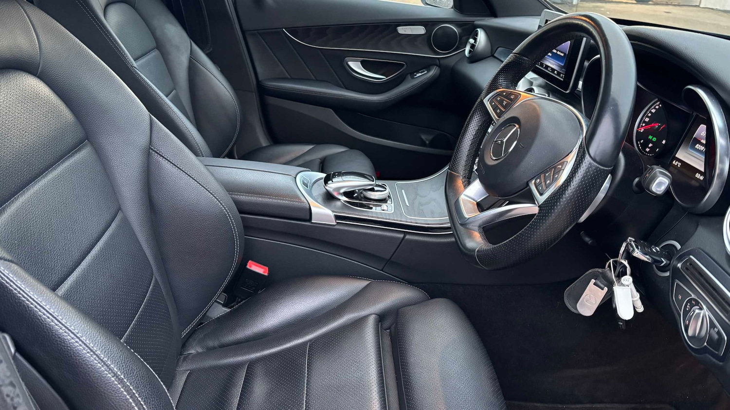 Used Mercedes-Benz C Class 2017 for sale - 77158456: Photo 7