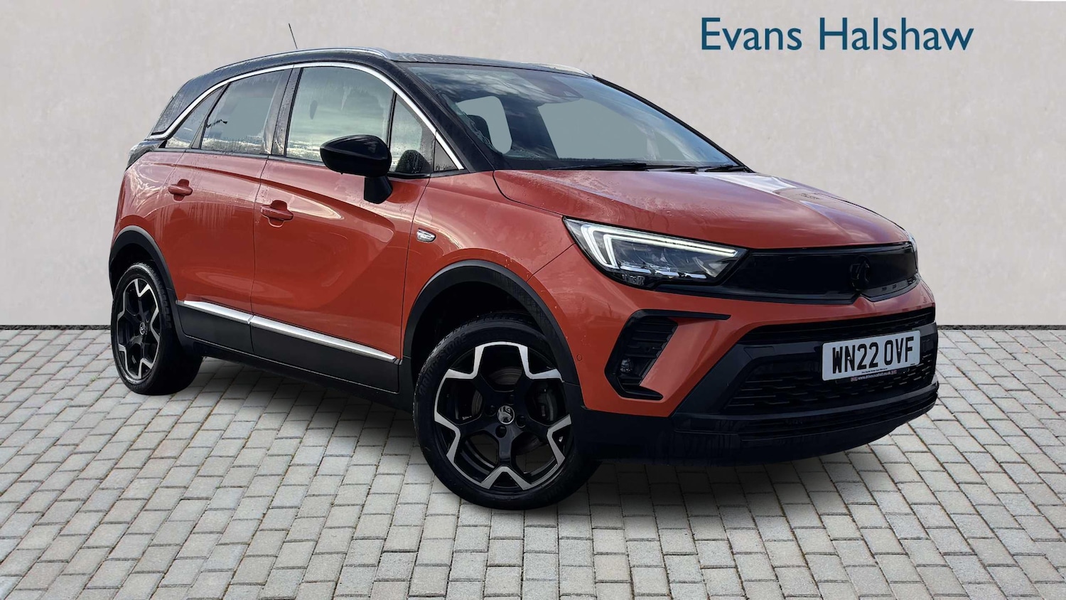 Used Vauxhall Crossland 2022 for sale - 76875665: Photo 1