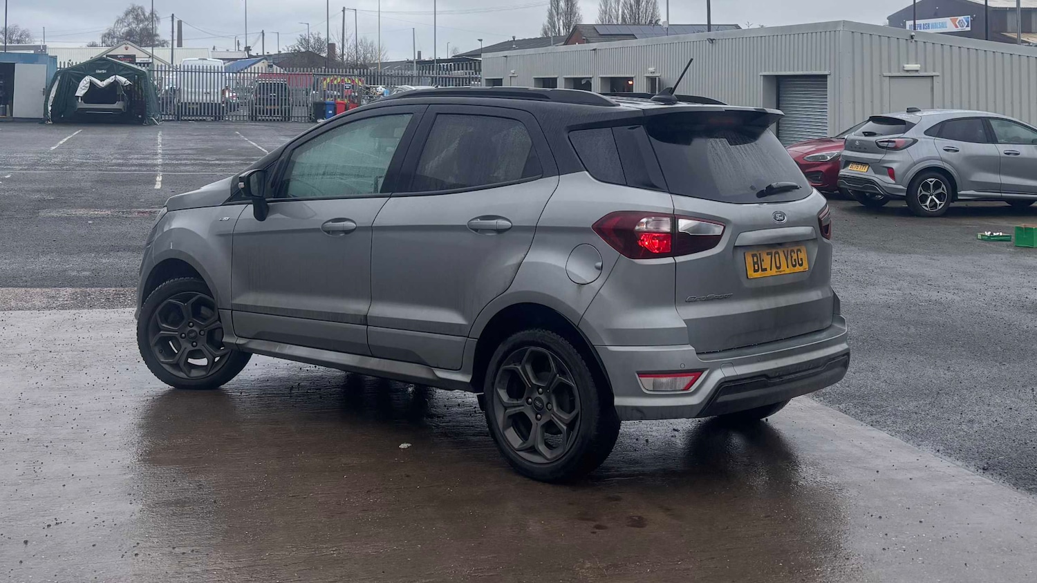 Used Ford Ecosport 2021 for sale - 77540802: Photo 2