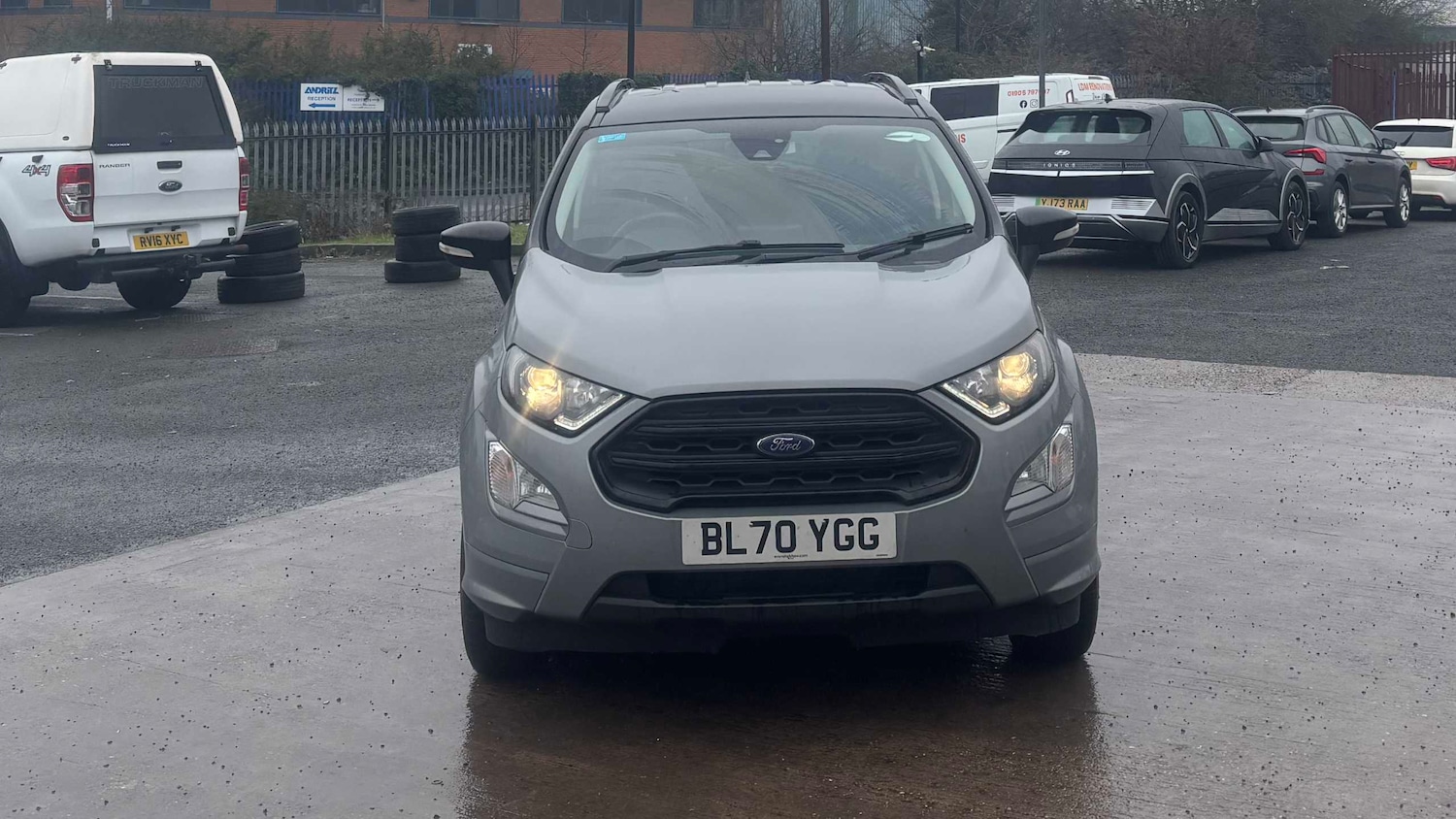 Used Ford Ecosport 2021 for sale - 77540802: Photo 4