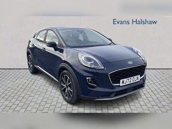 Used Ford Puma 2022 for sale - 76501796: Photo