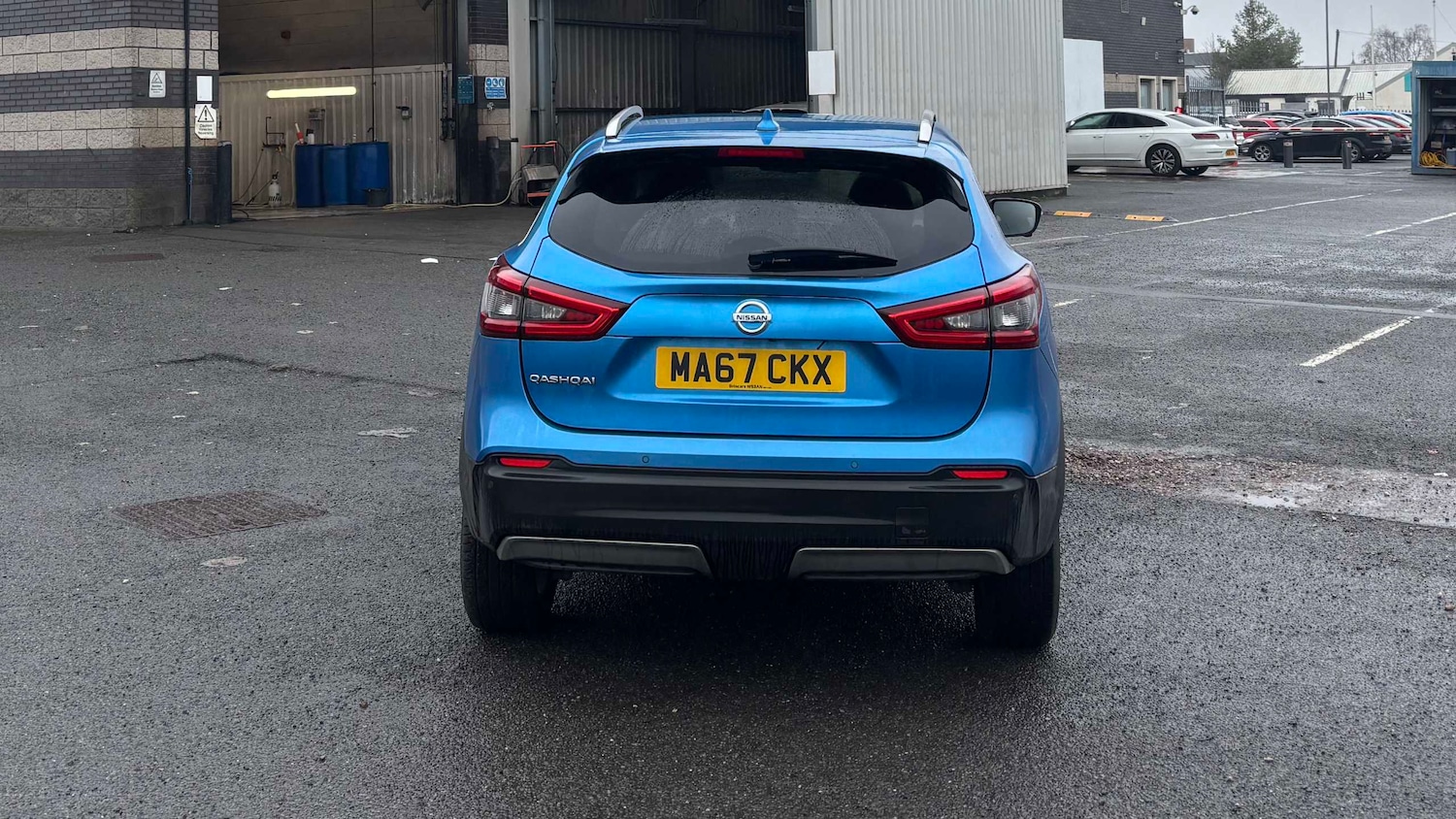 Used Nissan Qashqai 2017 for sale - 77540652: Photo 5