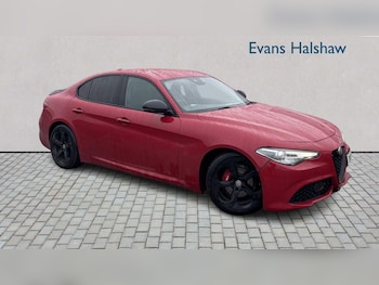 Alfa Romeo Giulia feature image