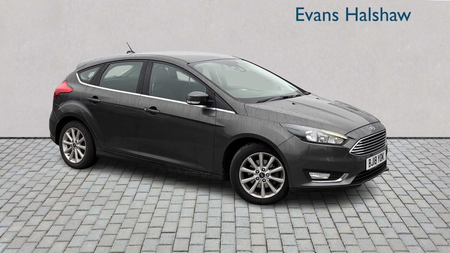 Used Ford Focus 2018 for sale - 77333949: Photo 1