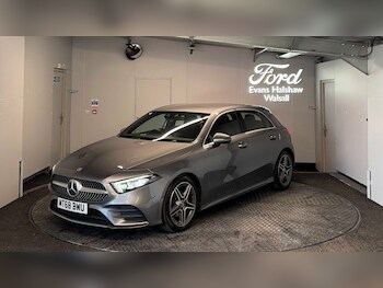 Used Mercedes-Benz A-Class 2018 for sale - 78473190: Photo