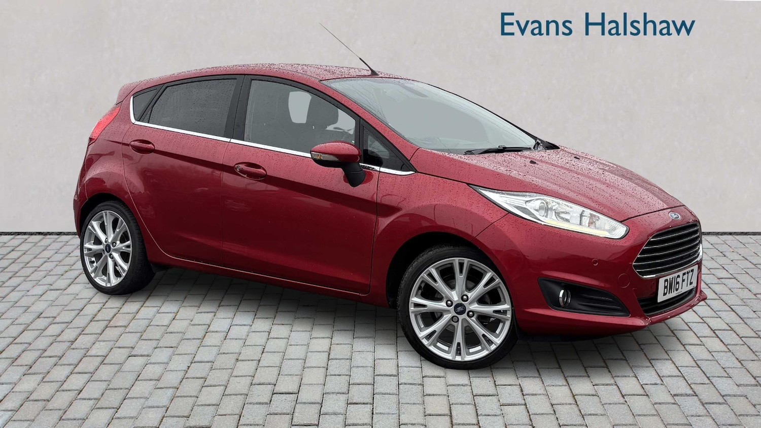 Used Ford Fiesta 2016 for sale - 77164443: Photo 1