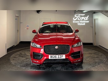 Used Jaguar F-Pace 2016 for sale - 79002291: Photo