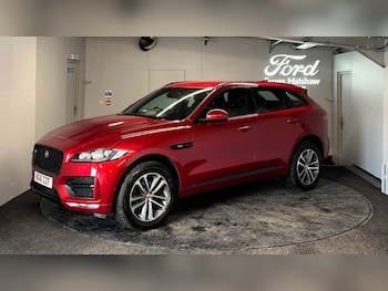 Used Jaguar F-Pace 2016 for sale - 79002291: Photo